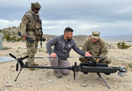 The Solution Sandstorm: 75th U.S. Army Reserve Innovation Command crystallizes partnerships during Project Convergence