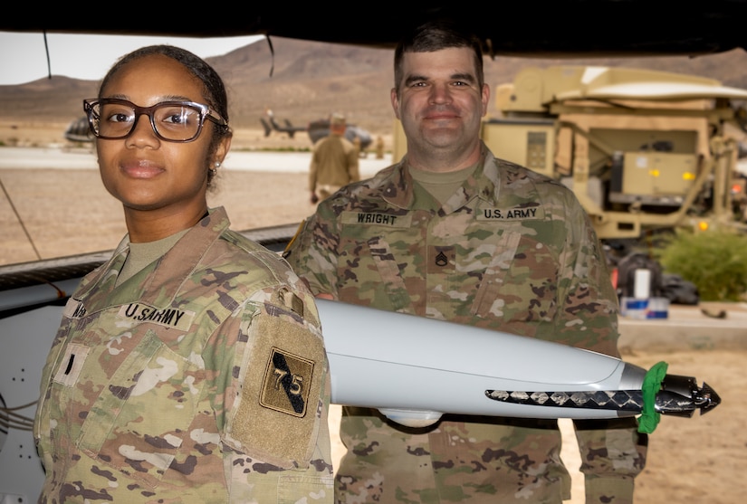 The Solution Sandstorm: 75th U.S. Army Reserve Innovation Command crystallizes partnerships during Project Convergence