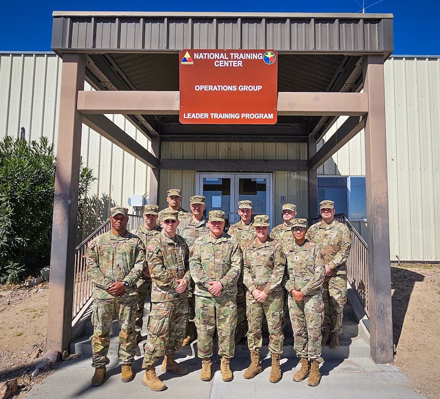 The Solution Sandstorm: 75th U.S. Army Reserve Innovation Command crystallizes partnerships during Project Convergence