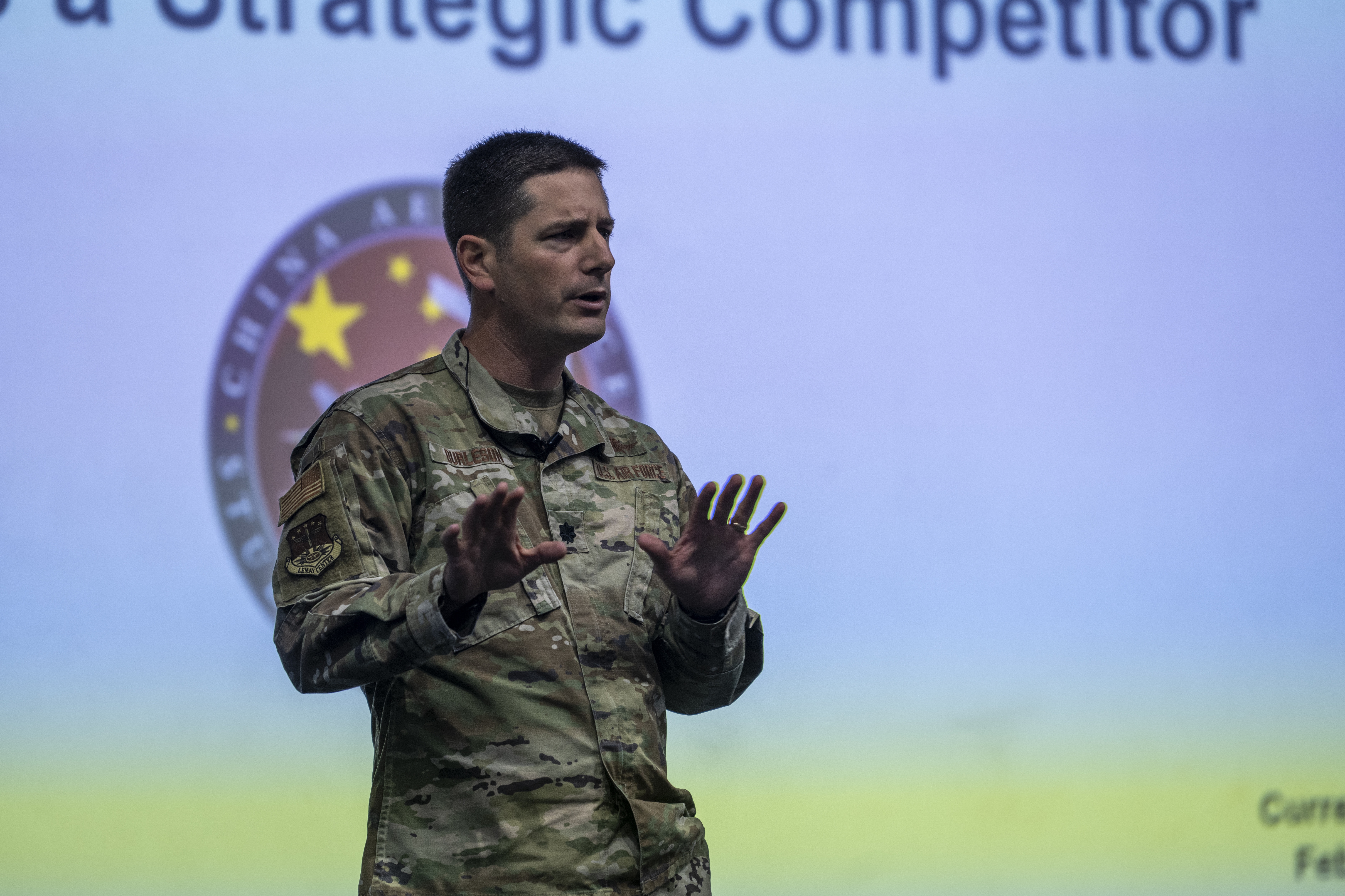 CASI briefing sets the scene for Exercise Ready Tiger > Moody Air