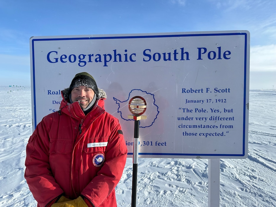 Bryan Bledsoe and Todd Newman take their expertise to Antarctica