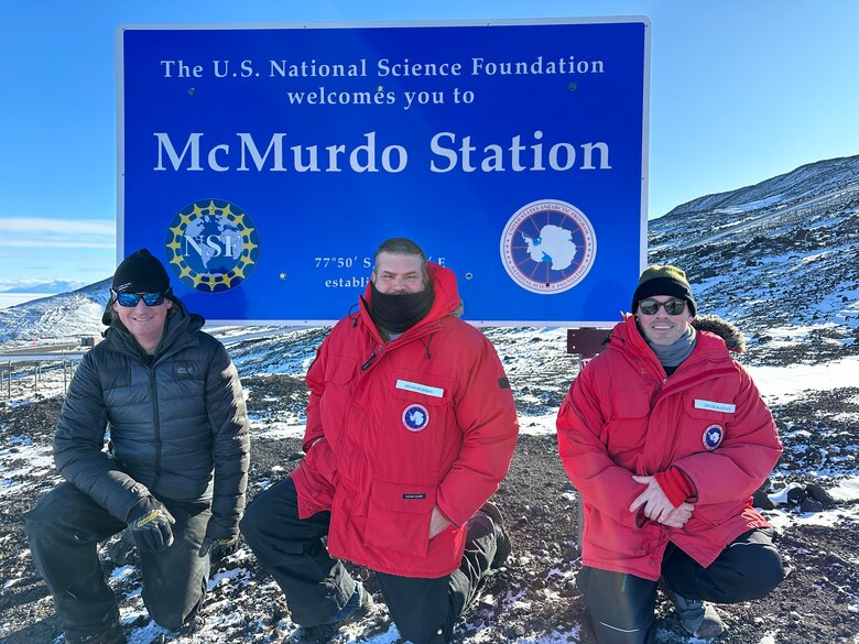 Bryan Bledsoe and Todd Newman take their expertise to Antarctica