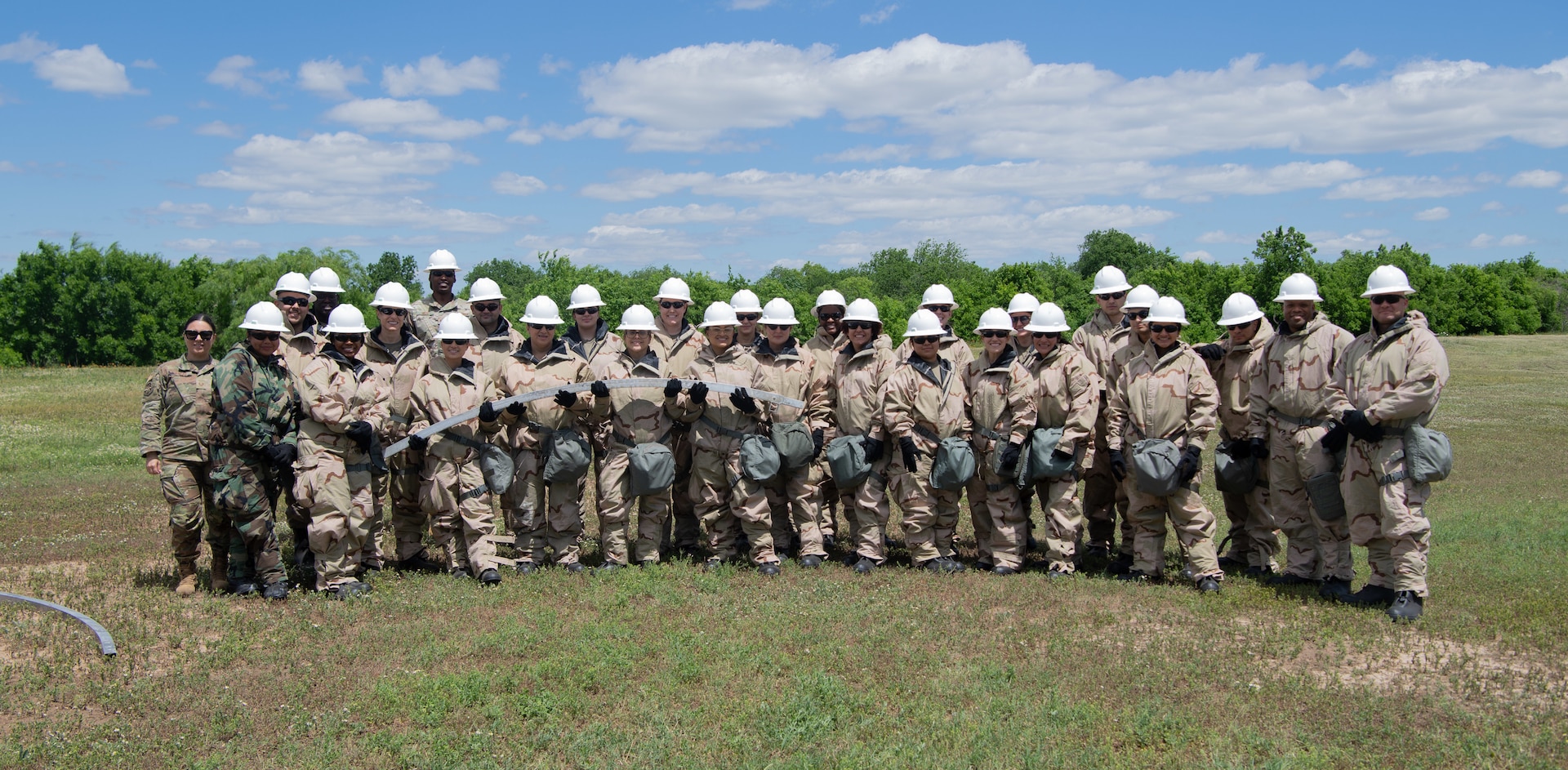 149th FSS Shelter Training