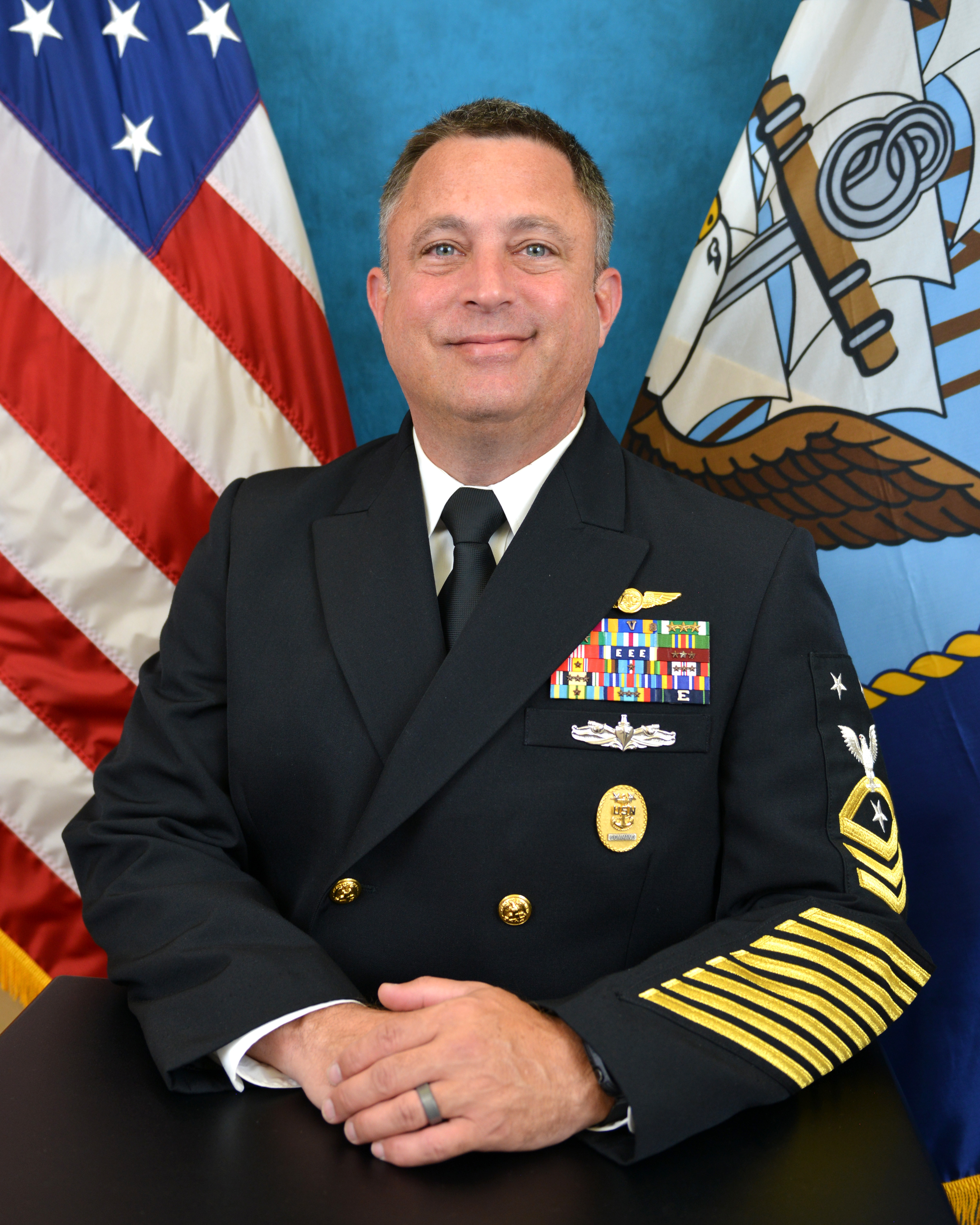 CMDCM Angelo Rappe