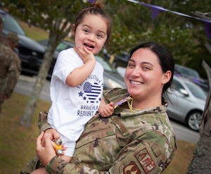 CDC kids celebrates Month of the Military Child