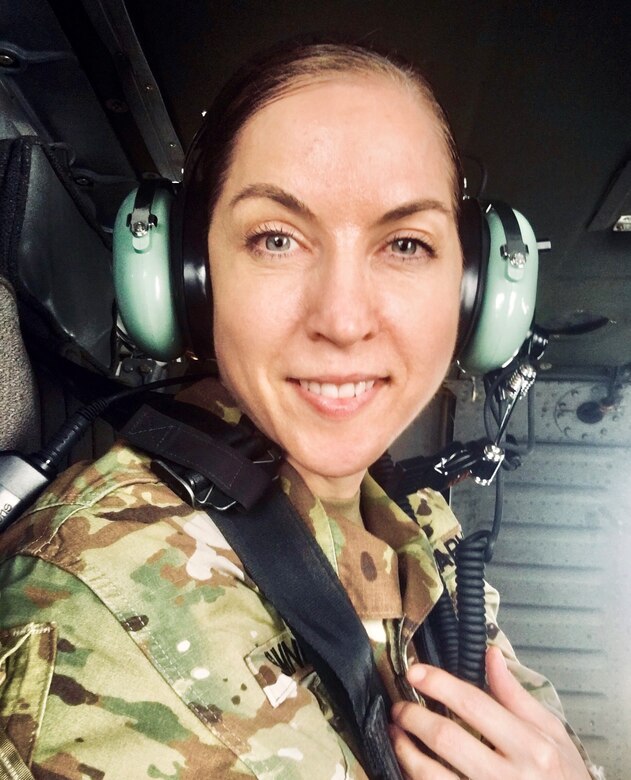 Maj. Brenda S. Sumner is pictured in 2018 while serving as aide-de-camp to the 44th Army Surgeon General, now-retired Lt. Gen. Nadja West. Sumner is currently serving as deputy commander for operations and the senior female Soldier at the U.S. Army Medical Materiel Center-Europe.