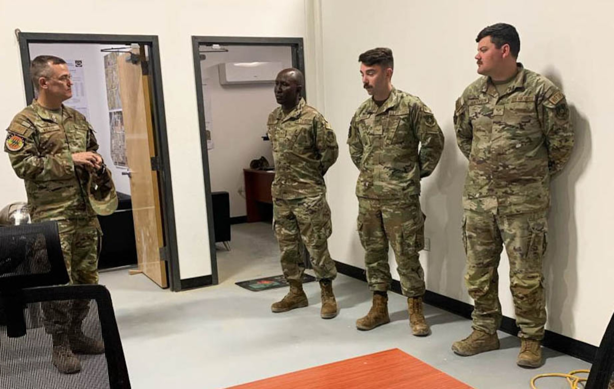 Service members are coined