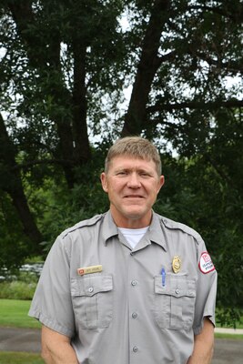 Jeff Steere was selected as a 2024 Civil Servant of the Year by the St. Paul District.