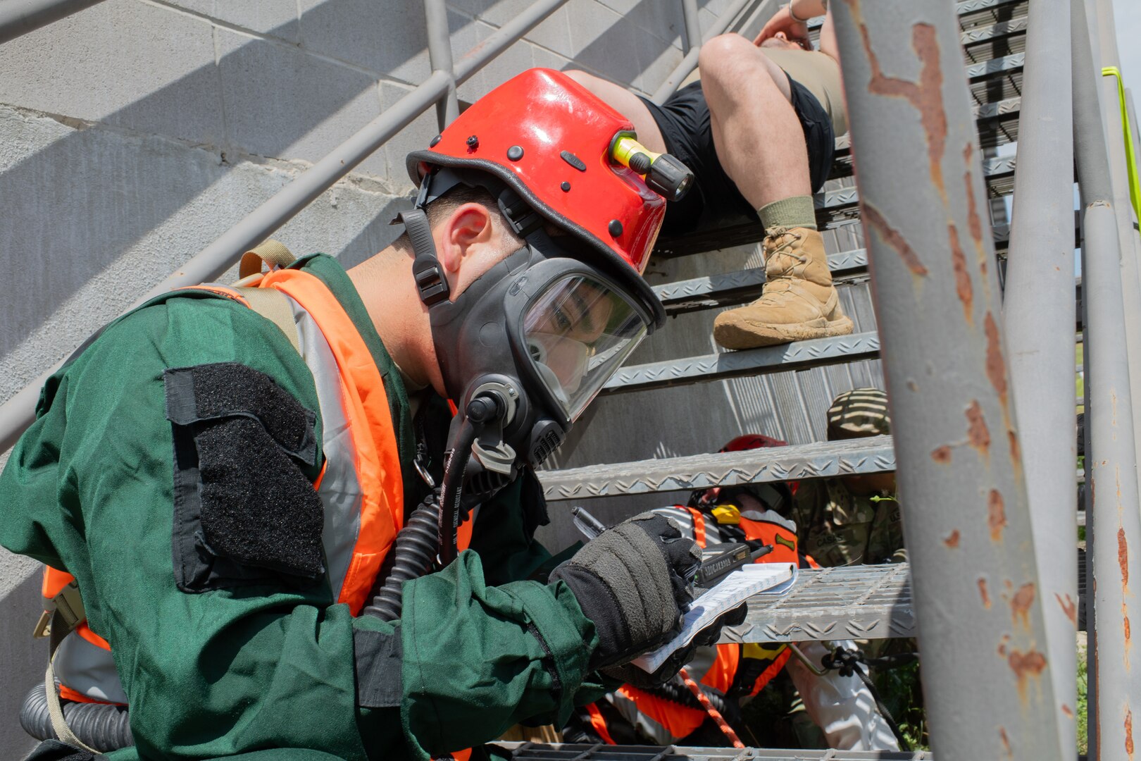 149th Medical Group Training Exercise