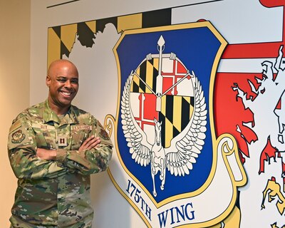 Maryland Air Guardsman Wins Innovation Award