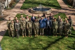 Attendees of the Third Annual Joint Space Medicine Forum posed for a photograph in Colorado Springs, Colorado, April 24,2024. The Joint Space Medicine Forum hosted more than 40 medical professionals in person and virtually from 17 government and civilian organizations to discuss current operations and training to ensure space medicine provides the best care for the Human Space Flight Support program and our space operators. USSPACECOM, working with Allies and Partners, plans, executes, and integrates military spacepower into multi-domain global operations in order to deter aggression, defend national interests, and when necessary, defeat threats.