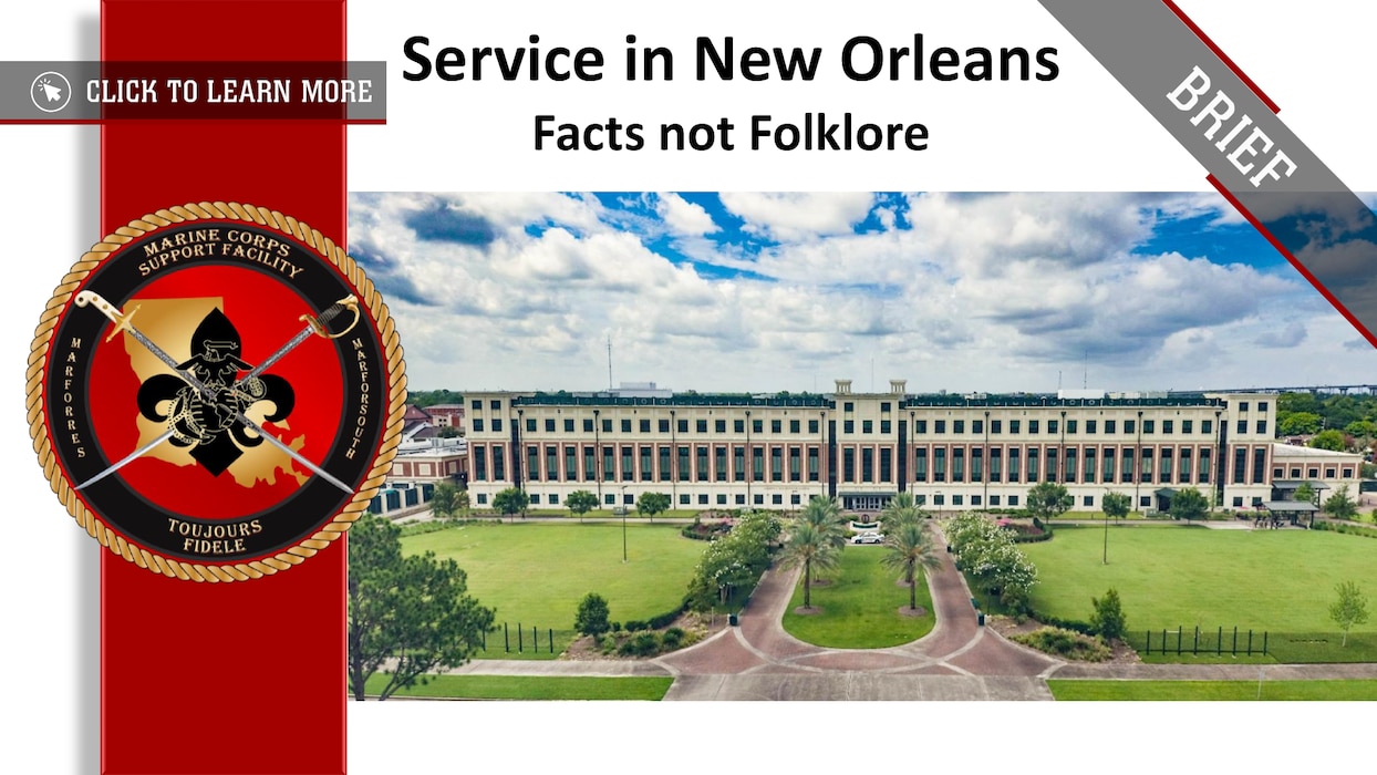 Service in New Orleans: Facts not Folkflore