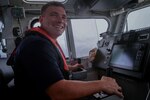 Underway crew from U.S. Coast Guard Station Honolulu