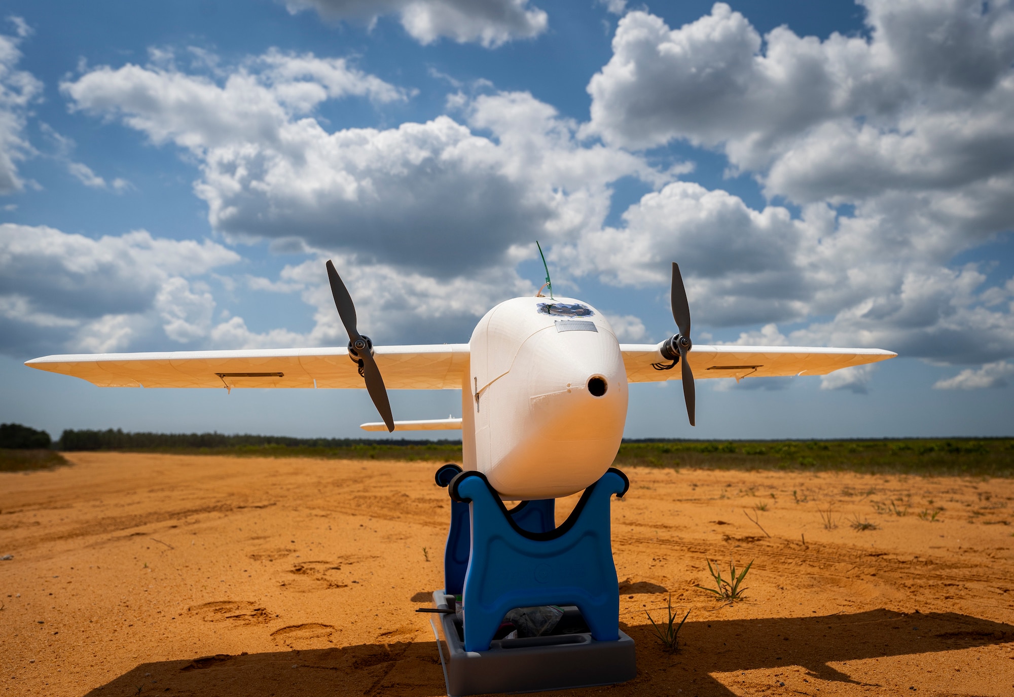 Air Force researchers design, build, fly autonomous aircraft in 24 hours