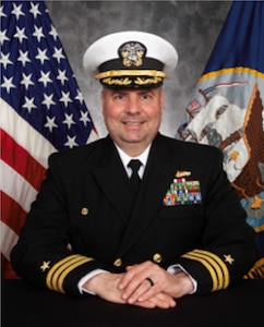 Commander Jonathan W. Hightower