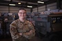 Senior Airman Jennifer Scobie, 35th Maintenance Squadron Aerospace Group Equipment journeyman, poses in front of aircraft maintenance equipment April 22, 2024, at Misawa Air Base, Japan.