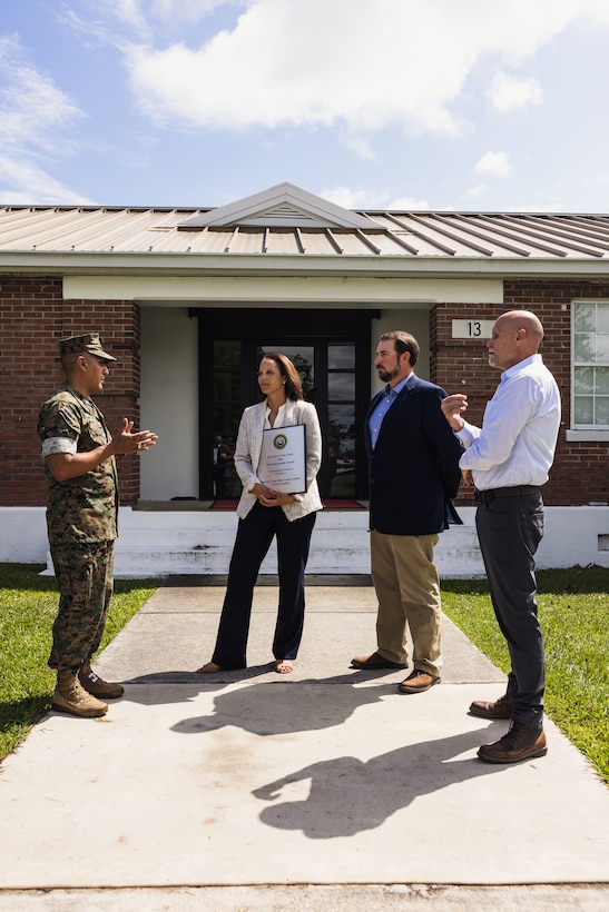 Marine Corps Base Camp Lejeune wins its 10th Environmental Restoration Award