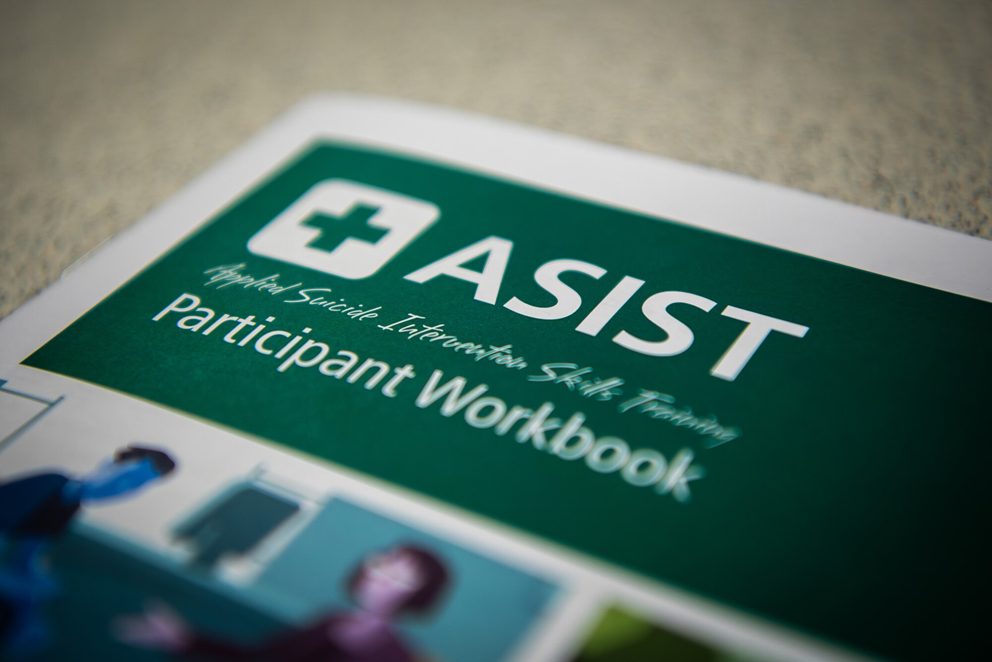 A view of an ASIST workbook
