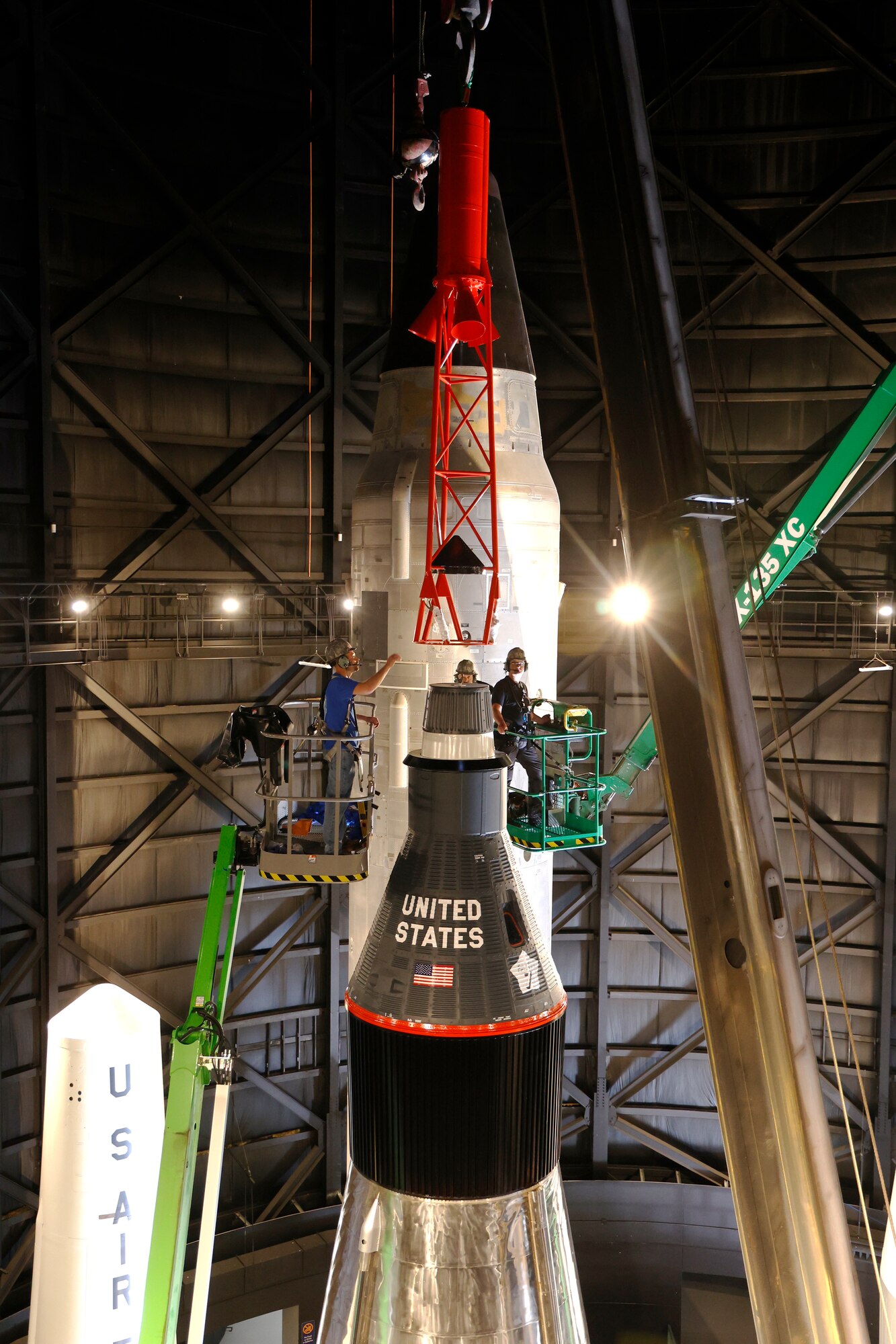 CONVAIR LV-3B / SM-65D ATLAS