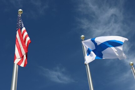 The Virginia National Guard has been selected as the U.S. partner to the nation of Finland for the Department of Defense National Guard Bureau State Partnership Program, Gov. Glenn Youngkin announced May 2, 2024. The signing ceremony occurred at the Finnish Ministry of Defense in Helsinki.