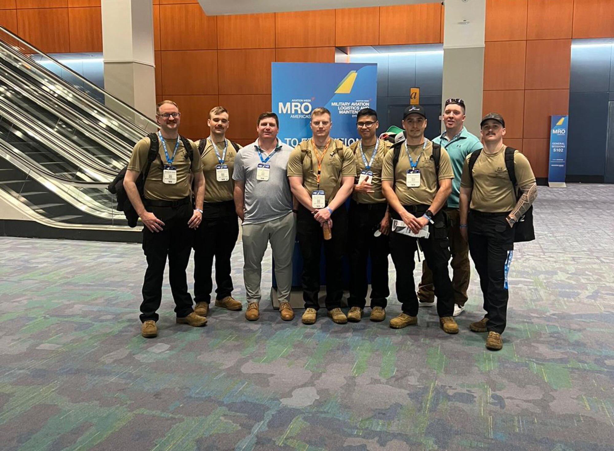 Members assigned to contingency response squadrons from Travis Air Force Base, California and Joint Base McGuire-Dix-Lakehurst, New Jersey, attended their first Aerospace Maintenance Competition on April 8 – 11 in Chicago.