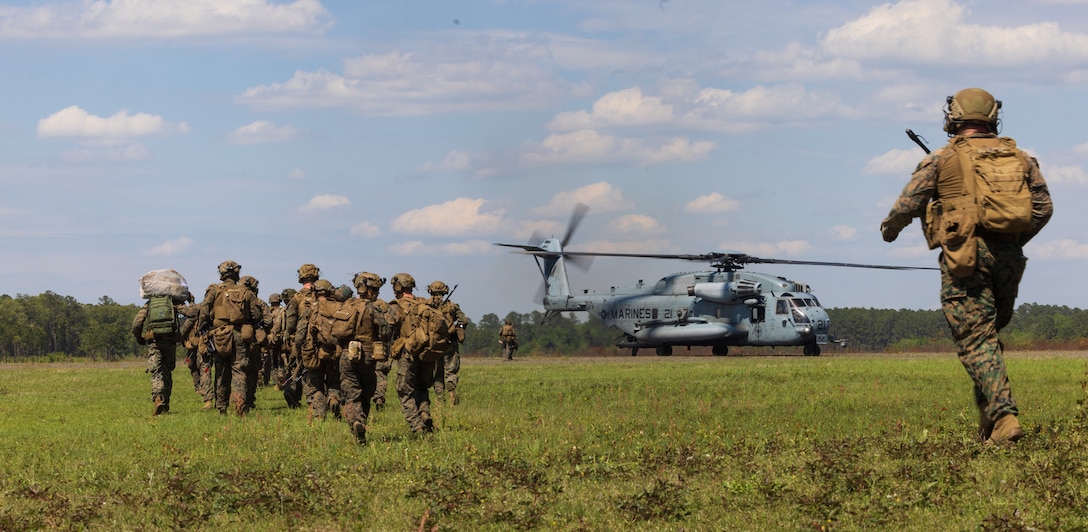 The Expeditionary Operations Training Group used the raid training as an opportunity to evaluate the 24th MEU’s ability to conduct assigned mission essential tasks to support geographical combatant commanders.