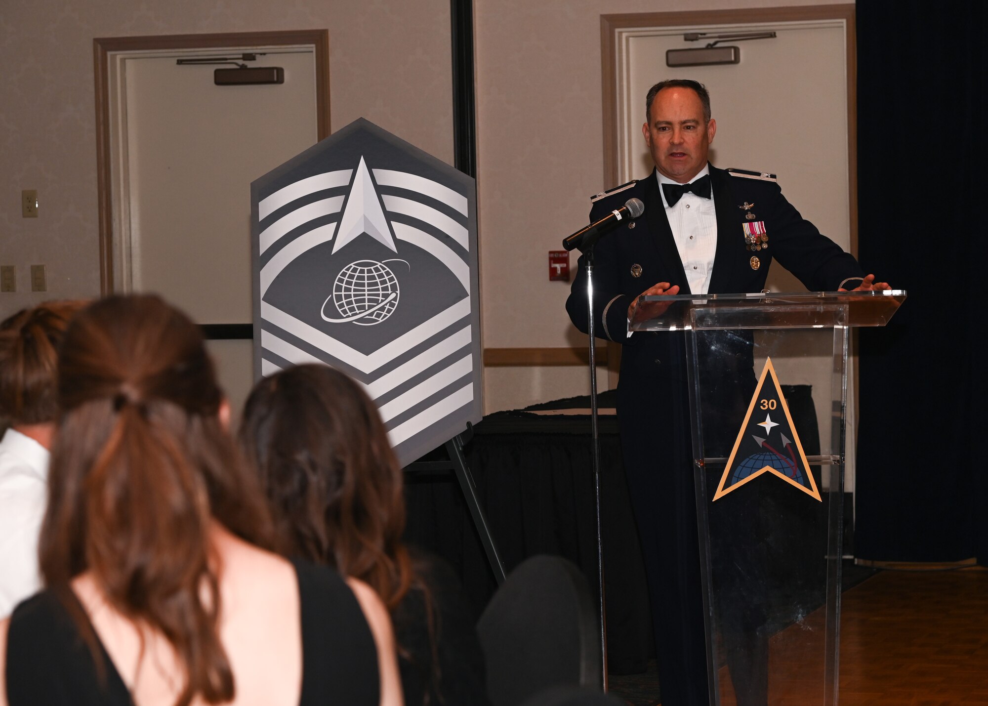 vandenberg chief celebrated at recognition ceremony