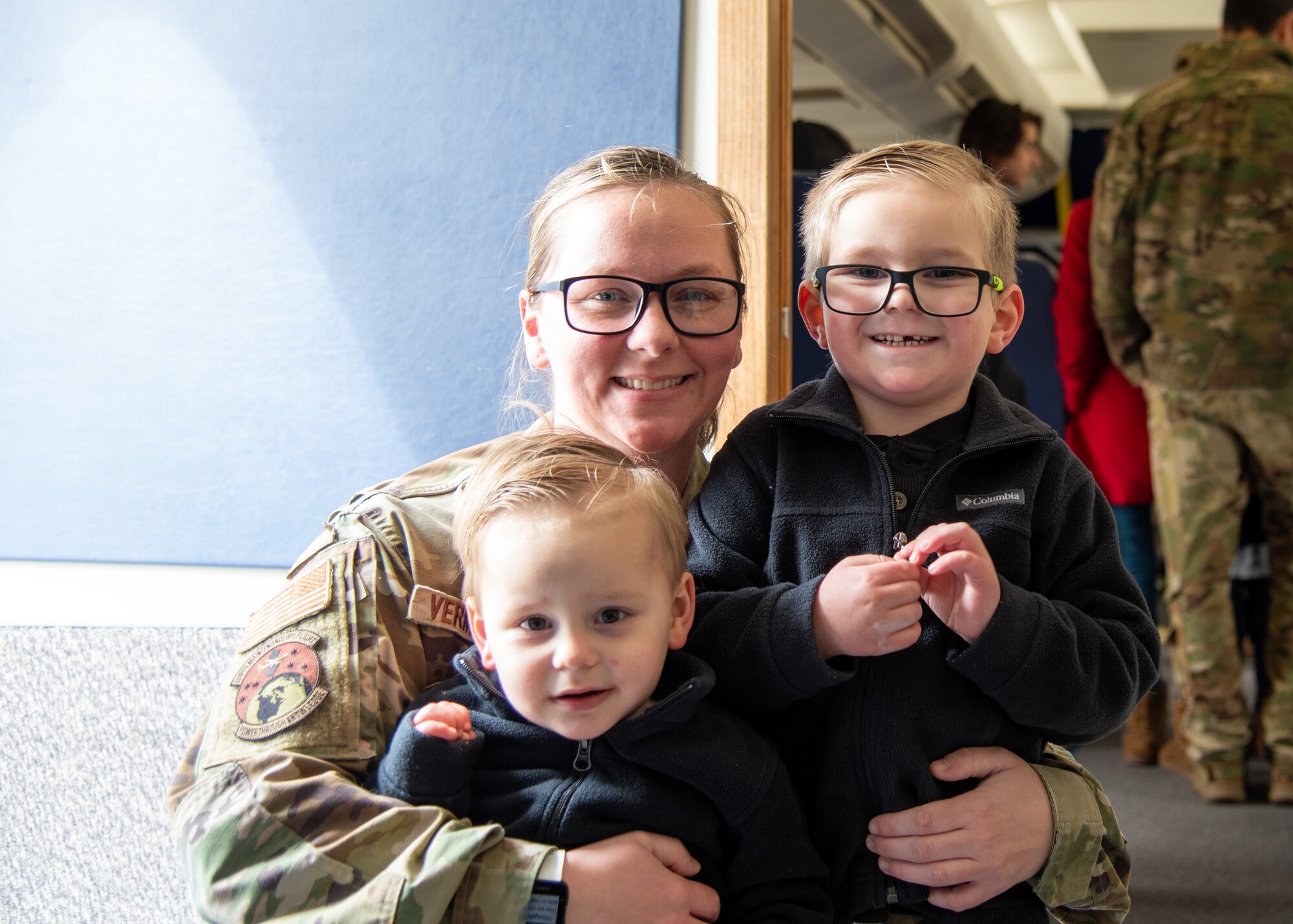 Parent's helpers at work