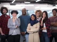 Group of coworkers