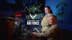 In this week’s look around the Air Force, Airmen can now submit applications to become warrant officers in information technology and cyber career fields, two industry partners are awarded contracts under the Collaborative Combat Aircraft program, and the Five & Thrive initiatives expand to include Reservists and their families.