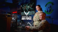 In this week’s look around the Air Force, Airmen can now submit applications to become warrant officers in information technology and cyber career fields, two industry partners are awarded contracts under the Collaborative Combat Aircraft program, and the Five & Thrive initiatives expand to include Reservists and their families.