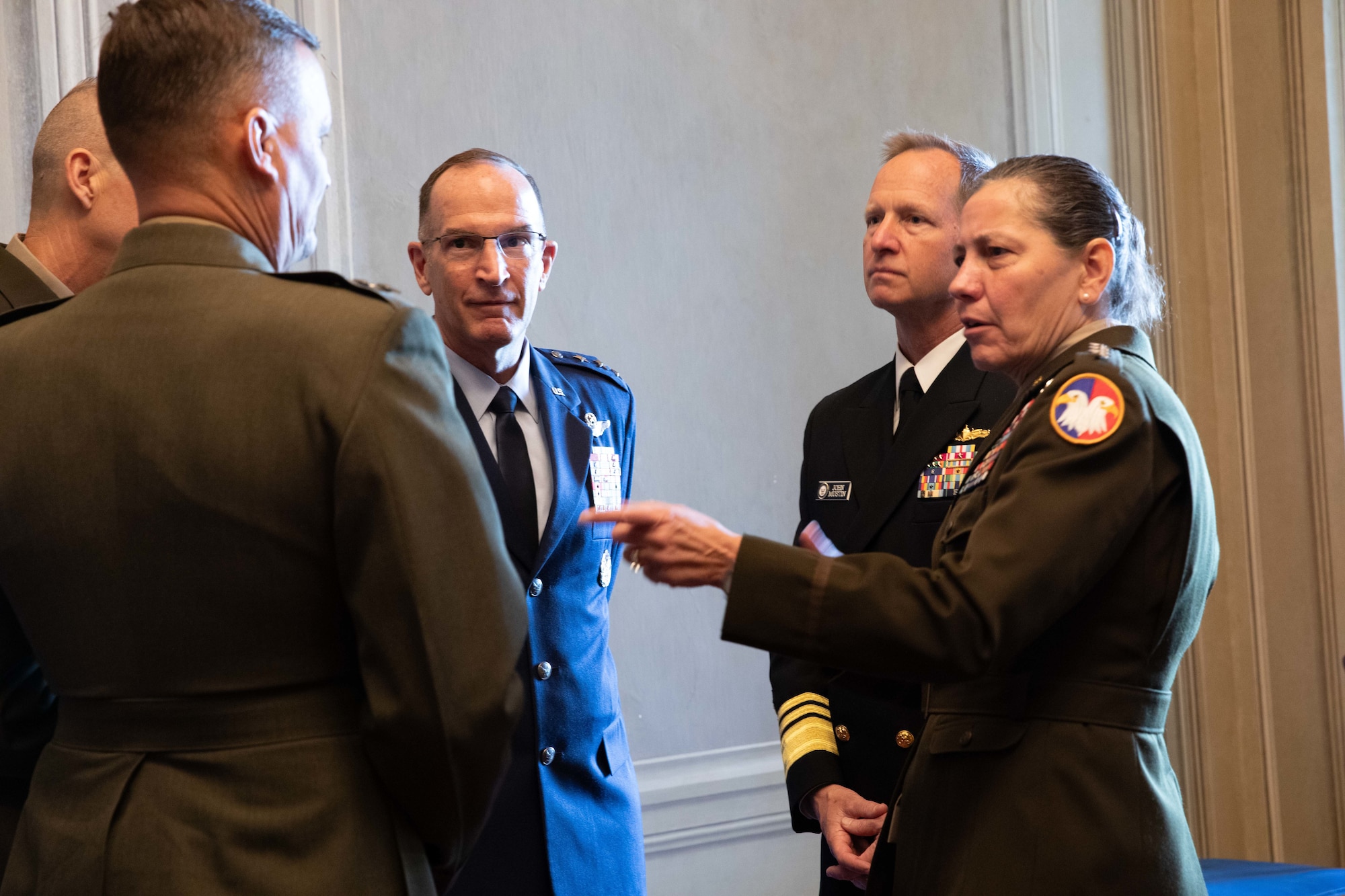 Reserve and Guard leaders at the U.S. House Appropriations Subcommittee on Defense April 30, 2024.