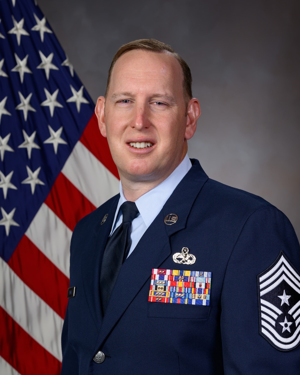 Command Chief Eric Engel