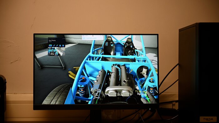 screen of vr oil change