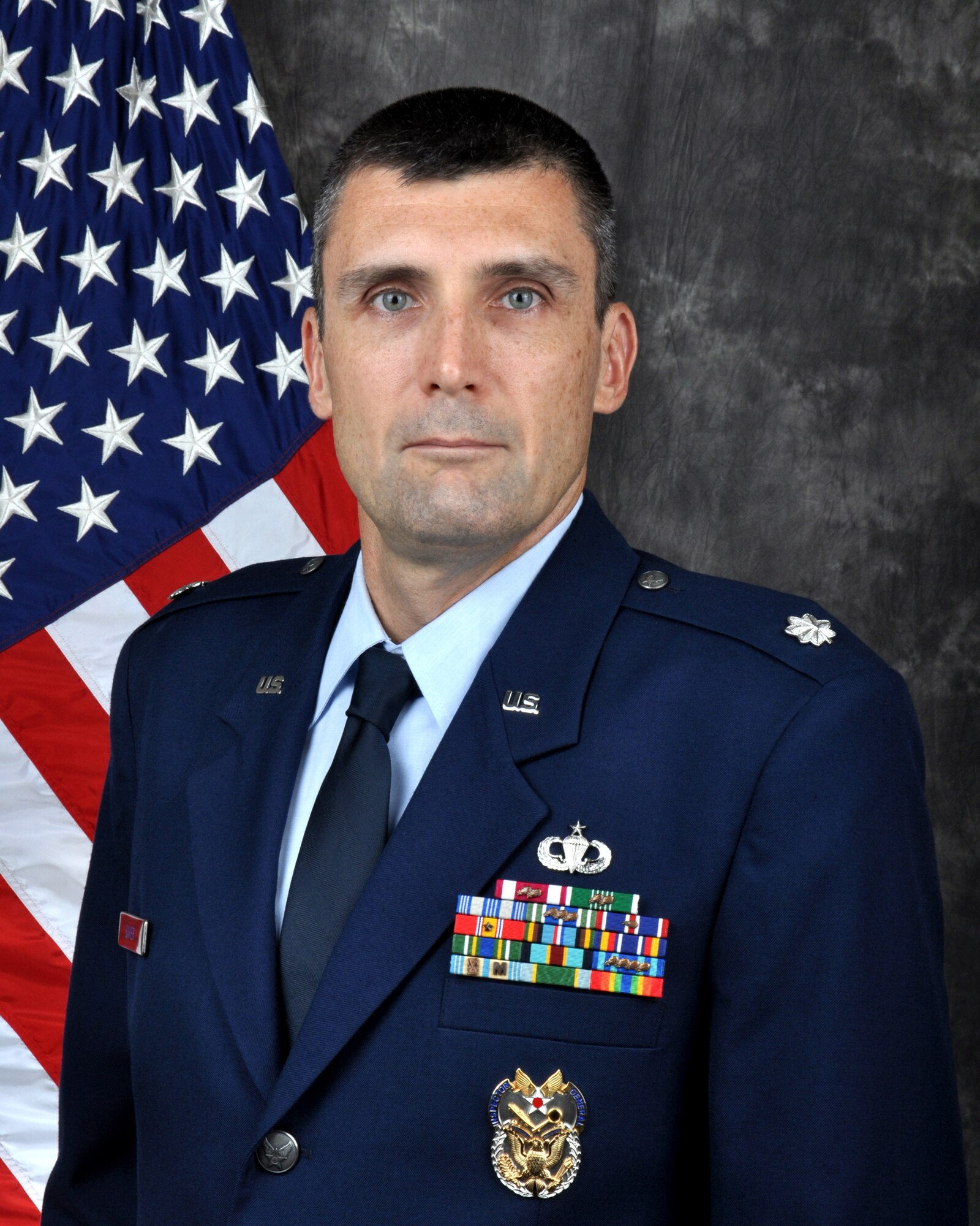 Lt. Col. Todd Baker, 445th IG Complaints and Resolutions (IGQ) director