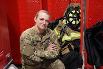 Balancing life as an ICU nurse and Army Reserve firefighter