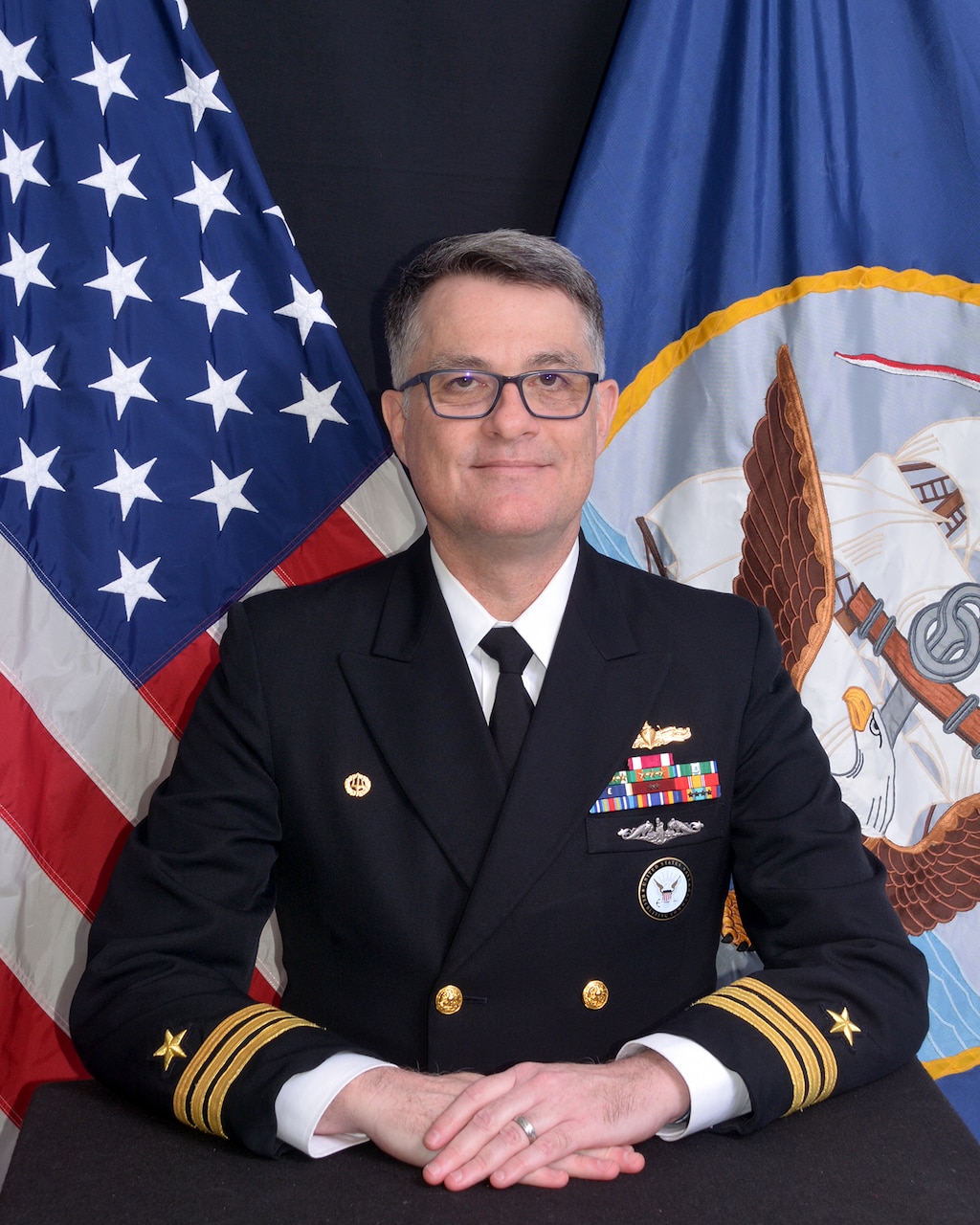 CDR Alton Smith