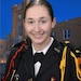 NMMI cadet Mackenzie Kirsch, who set to graduate, May 4, as her class valedictorian