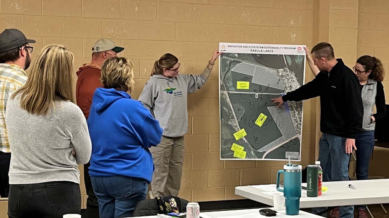 Sabula Lakes scoping charrette