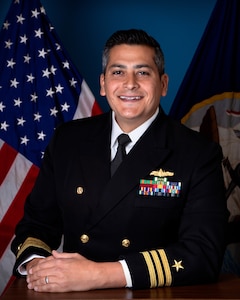 Commander Arturo Trejo