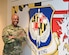 Maryland Air National Guard Capt. Kerry Guy, 175th Wing base contracting officer, poses for a photograph at Warfield Air National Guard Base, April 17, 2024, in Middle River, Maryland. Guy is also the officer in charge of the 175th Wing Spark Cell, which was established in January 2022 and boasts over 60 members across 15 squadrons. (U.S. Air National Guard photo by Master Sgt. Chris Schepers)