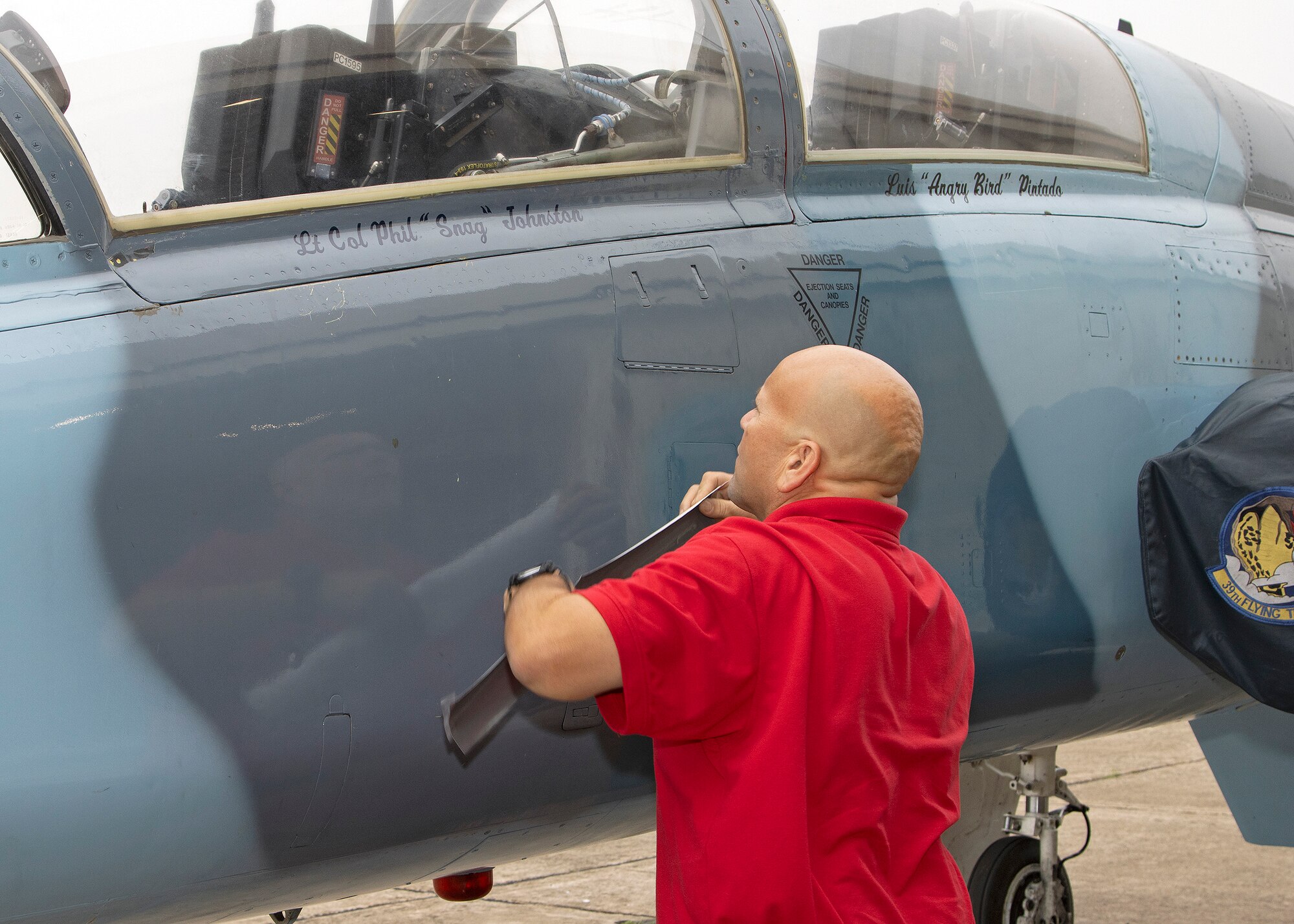 39th FTS Change of Command