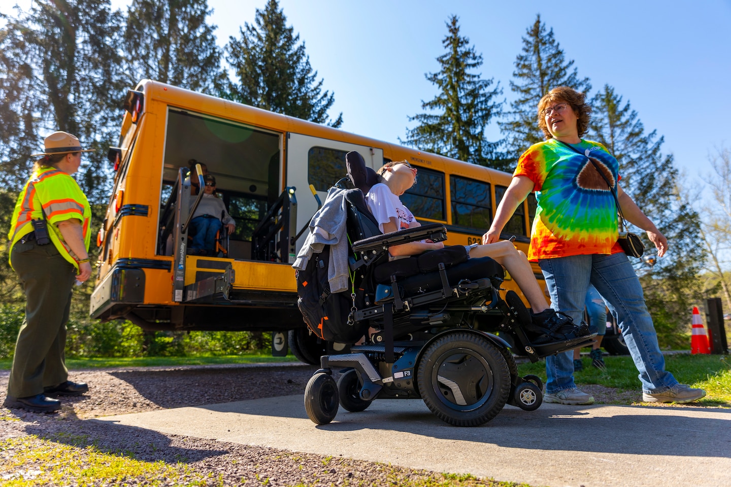 The Special Recreation Day is an annual event tailored specifically to provide a range of outdoor activities and games for children and adults with special needs.