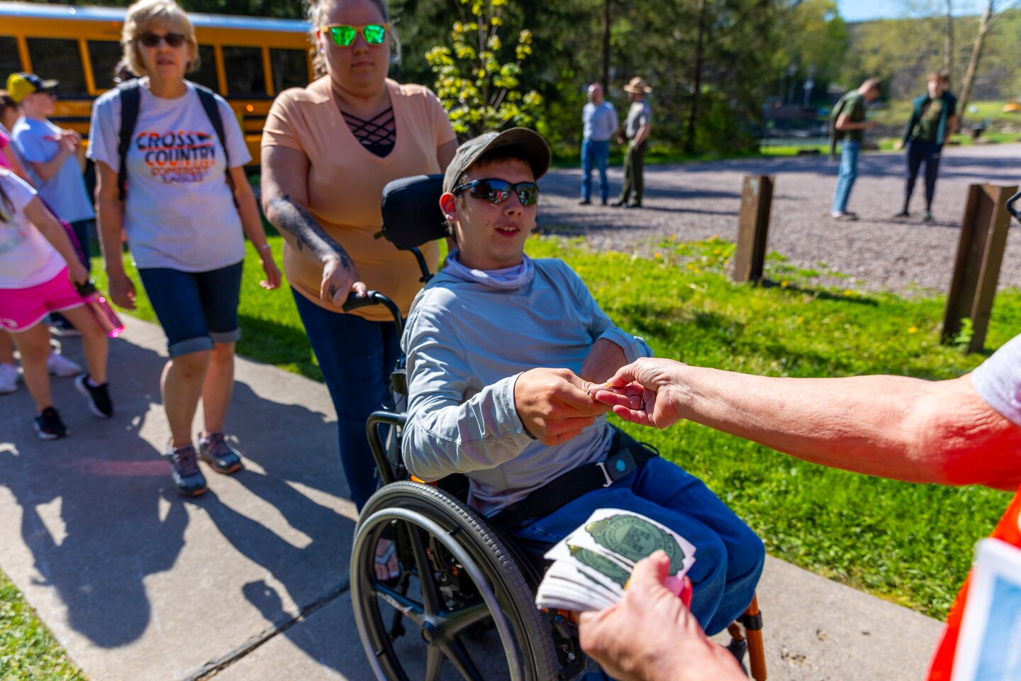 The Special Recreation Day is an annual event tailored specifically to provide a range of outdoor activities and games for children and adults with special needs.