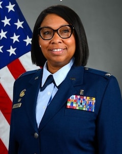 Picture of Lt Col Nicole D. Garris