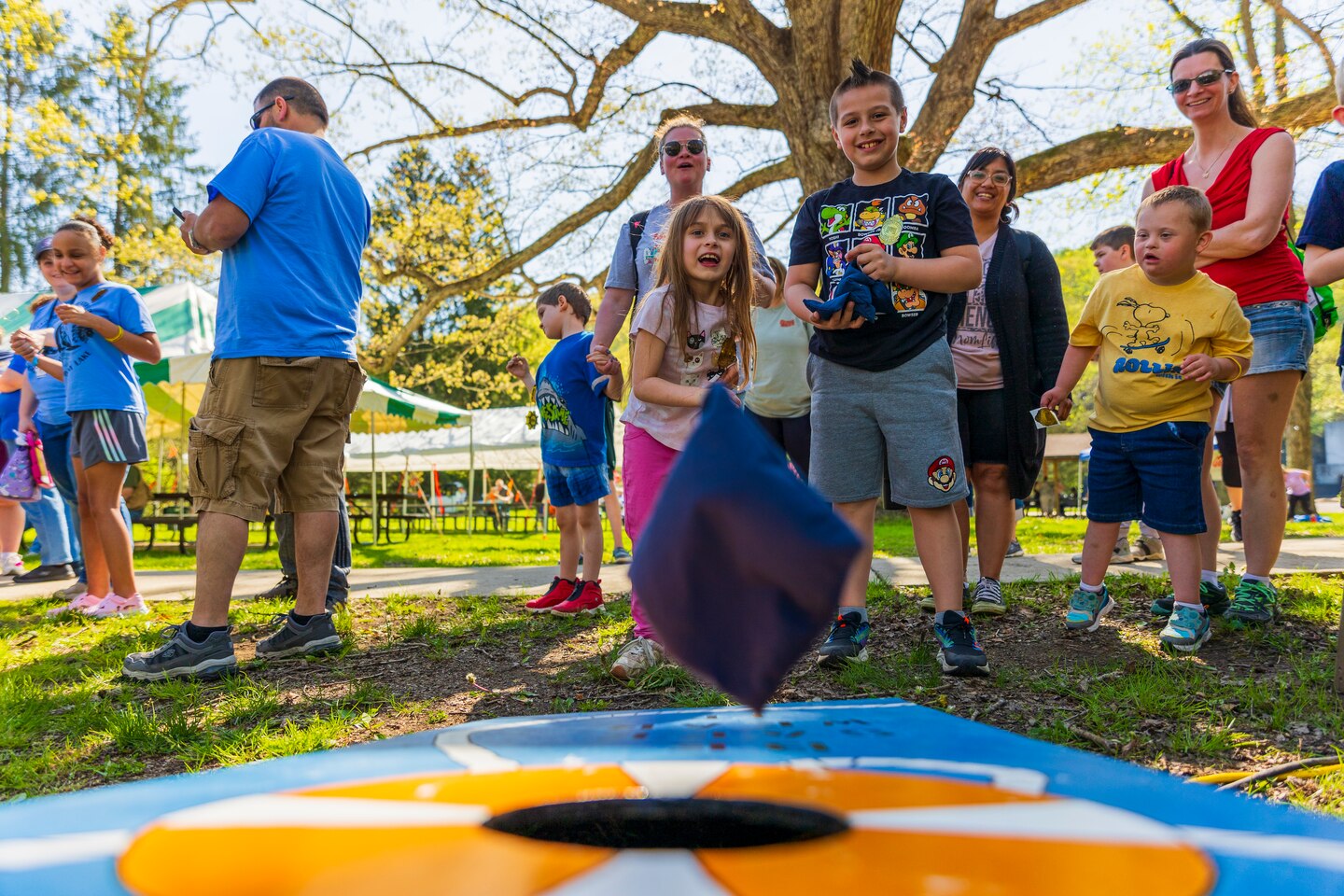 The Special Recreation Day is an annual event tailored specifically to provide a range of outdoor activities and games for children and adults with special needs.