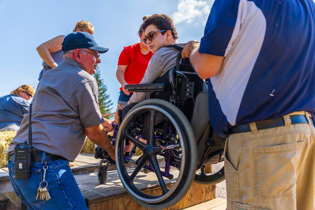 The Special Recreation Day is an annual event tailored specifically to provide a range of outdoor activities and games for children and adults with special needs.