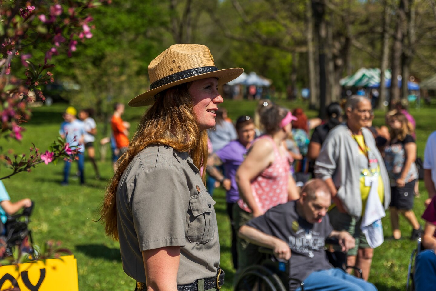 The Special Recreation Day is an annual event tailored specifically to provide a range of outdoor activities and games for children and adults with special needs.