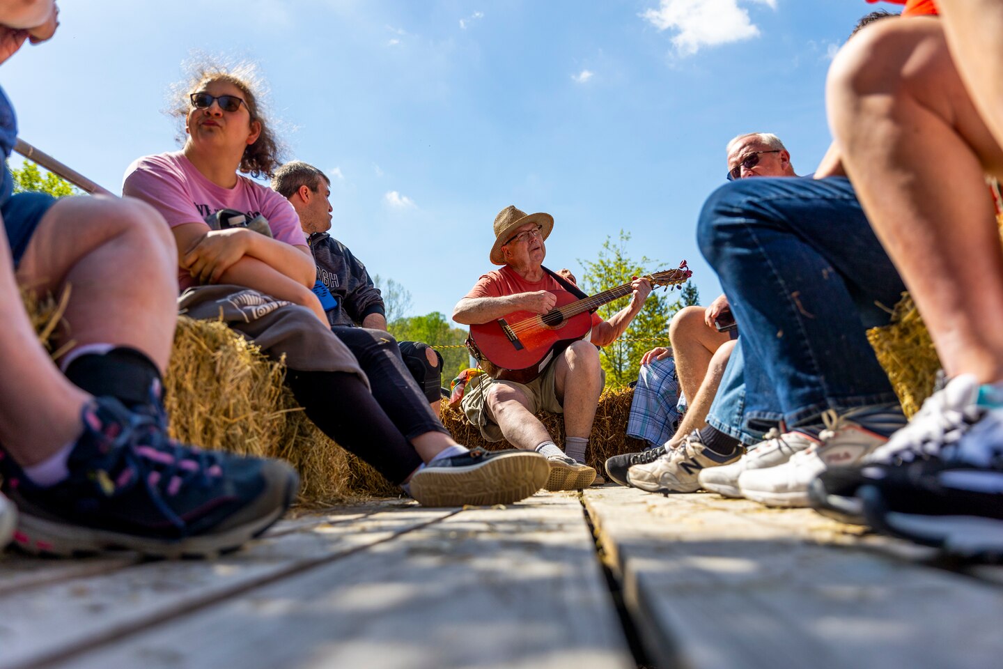 The Special Recreation Day is an annual event tailored specifically to provide a range of outdoor activities and games for children and adults with special needs.