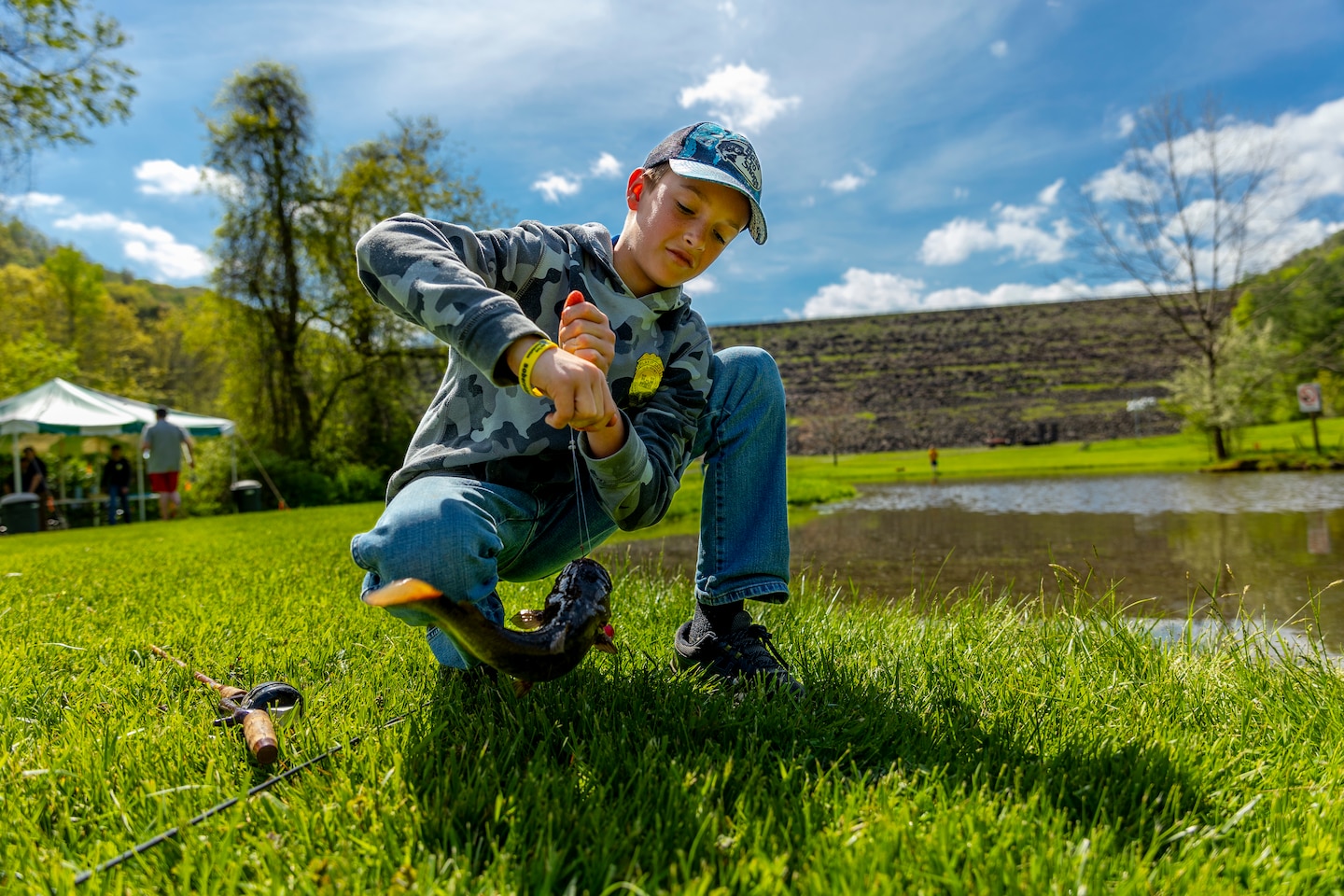 The Special Recreation Day is an annual event tailored specifically to provide a range of outdoor activities and games for children and adults with special needs.